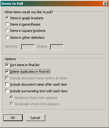 Convert to Auto Lists
